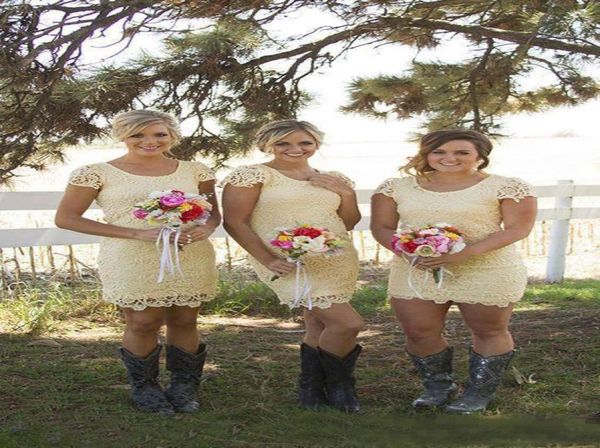 country style plus size bridesmaid dresses scoop neck full lace sheath short maid of the honor dresses custom8337457, White;pink
country style plus size bridesmaid dresses scoop neck full lace sheath short maid of the honor dresses custom8337457, White;pink