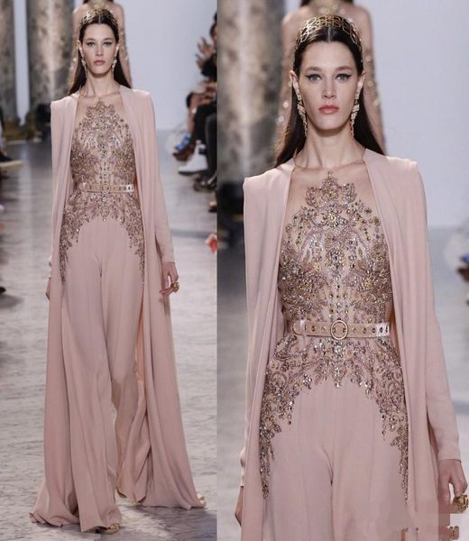 elie saab jumpsuits evening dresses long sleeves sheer jewel neckline beaded blush pink evening gowns chiffon formal dress5251810, Black;red
elie saab jumpsuits evening dresses long sleeves sheer jewel neckline beaded blush pink evening gowns chiffon formal dress5251810, Black;red