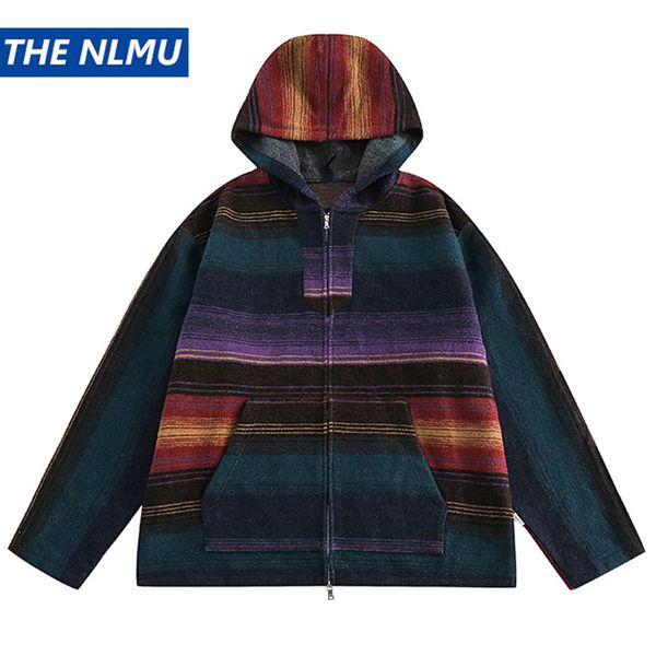 mens jackets retro hooded jacket hip hop streetwear men gradient graphic windbreaker vintage track hoodie coats loose 230810, Black;brown
mens jackets retro hooded jacket hip hop streetwear men gradient graphic windbreaker vintage track hoodie coats loose 230810, Black;brown