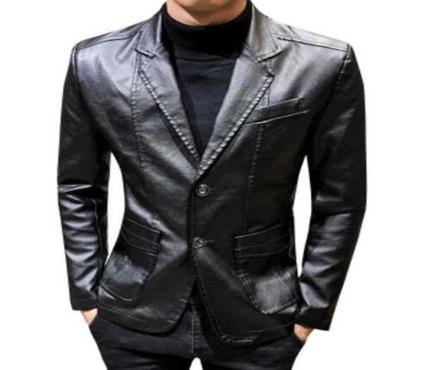 men winter long leather suits handsome slim leather jacket business windproof warm men classic british coat boyfriend christmas gi1010349, White;black
men winter long leather suits handsome slim leather jacket business windproof warm men classic british coat boyfriend christmas gi1010349, White;black