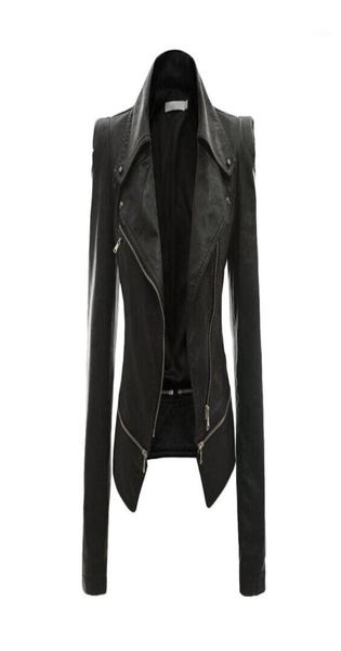 womens fashion leather jacket zipper jacket turndown collar full sleeve slim jackets ladies autumn winter outside wear coats12141613, Black;brown
womens fashion leather jacket zipper jacket turndown collar full sleeve slim jackets ladies autumn winter outside wear coats12141613, Black;brown
