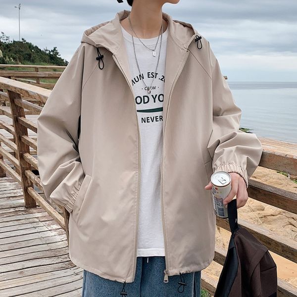 mens jackets harajuku jacket coats men hongkong style zipper hip pop solid hooded coat trend oversized casual loose longsleeved 230810, Black;brown
mens jackets harajuku jacket coats men hongkong style zipper hip pop solid hooded coat trend oversized casual loose longsleeved 230810, Black;brown