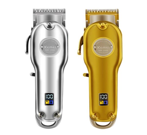 new designer allmetal barber professional hair clipper electric cordless lcd hair trimmer gold silver hair cutting machine km1987791237
new designer allmetal barber professional hair clipper electric cordless lcd hair trimmer gold silver hair cutting machine km1987791237