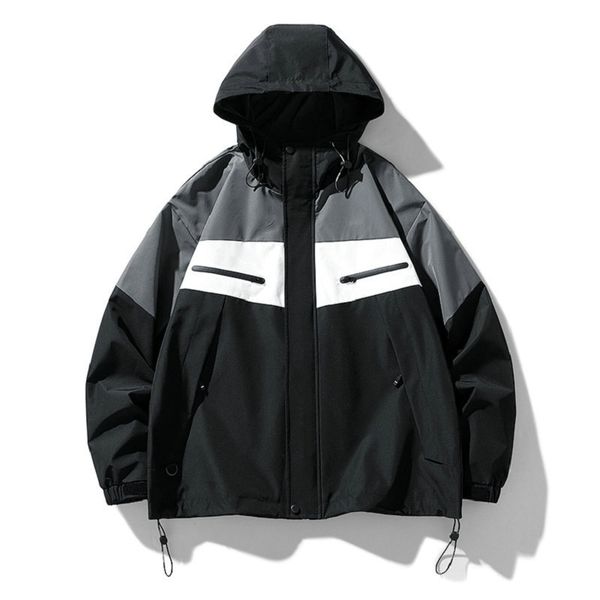 mens jackets streetwear jacket men korean fashion hooded casual outwear oversized outdoors male windbreaker spring autumn 230810, Black;brown
mens jackets streetwear jacket men korean fashion hooded casual outwear oversized outdoors male windbreaker spring autumn 230810, Black;brown