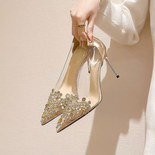 dress shoes pointed toe stiletto women's high heels women's shoes fashion women's shoes wedding shoes high heel 8cm transpare, Black
dress shoes pointed toe stiletto women's high heels women's shoes fashion women's shoes wedding shoes high heel 8cm transpare, Black