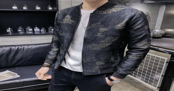 jacket men039s spring and autumn 2022 new trend printing ruffian jacket highquality slim korean version stand collar baseb6908505, Black;brown
jacket men039s spring and autumn 2022 new trend printing ruffian jacket highquality slim korean version stand collar baseb6908505, Black;brown