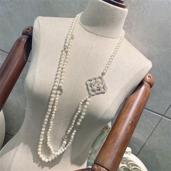women pendant necklaces ccity autumn and winter pearl sweater chain gold long choker women jewelry designer luxury accessories 3534, Silver
women pendant necklaces ccity autumn and winter pearl sweater chain gold long choker women jewelry designer luxury accessories 3534, Silver