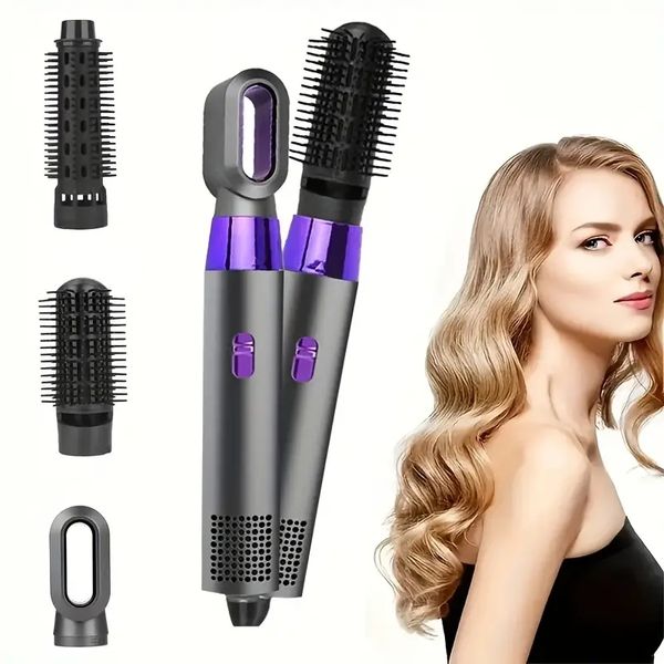 3-in-1 hair dryer comb: curl, straighten & style your hair with this multi-functional device
3-in-1 hair dryer comb: curl, straighten & style your hair with this multi-functional device