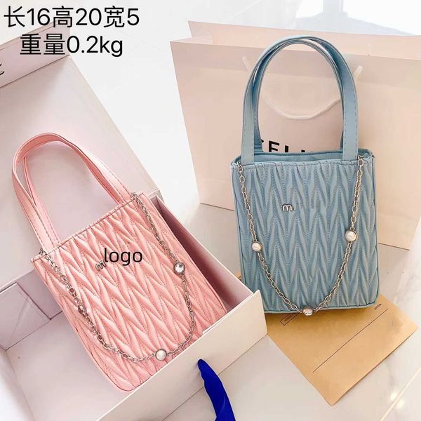 spring/summer bags for ladies m23 designer new muimui trendy and fashionable water bucket bag chain fold single shoulder handheld women'
spring/summer bags for ladies m23 designer new muimui trendy and fashionable water bucket bag chain fold single shoulder handheld women'