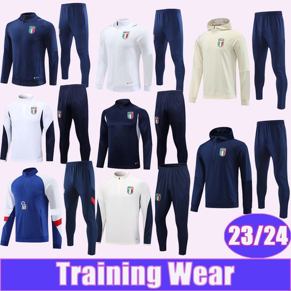 23 24 italy training wear kit suit soccer jerseys verratti barella chiesa politano pinamonti lorenzo raspadori gnonto grifo football shirts, Black;yellow
23 24 italy training wear kit suit soccer jerseys verratti barella chiesa politano pinamonti lorenzo raspadori gnonto grifo football shirts, Black;yellow