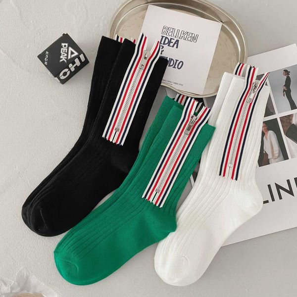 sock trend personalized color band zippered sock zipper that can pull out street hip-hop stripes ins style, Black;white
sock trend personalized color band zippered sock zipper that can pull out street hip-hop stripes ins style, Black;white
