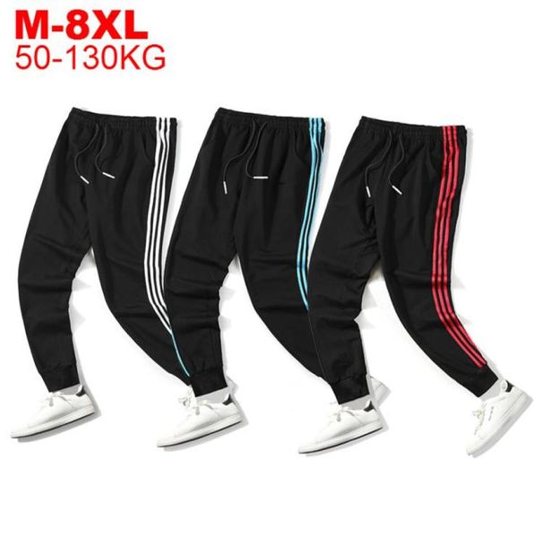 plus size 8xl 7xl 6xl mens casual sports pants loose version fitness running trousers summer workout pants sweatpants 3 stripes 203639213, Black
plus size 8xl 7xl 6xl mens casual sports pants loose version fitness running trousers summer workout pants sweatpants 3 stripes 203639213, Black