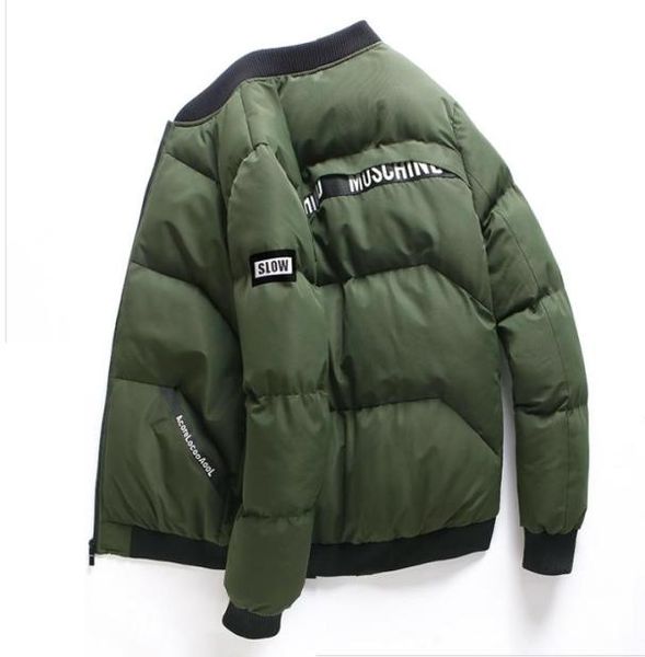 2018 newjacket men parka new winter warm fashion stand collar motocycle jackets coat flying pilot parkas2425688, Black
2018 newjacket men parka new winter warm fashion stand collar motocycle jackets coat flying pilot parkas2425688, Black