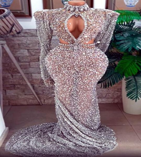 2021 plus size arabic aso ebi silver mermaid luxurious prom dresses beaded crystals evening formal party second reception birthday1810069, Black
2021 plus size arabic aso ebi silver mermaid luxurious prom dresses beaded crystals evening formal party second reception birthday1810069, Black