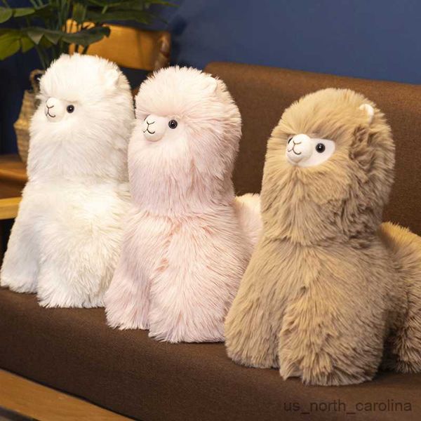 Plush Stuffed Animals new long wool alpaca doll pink horse Stuffed toy has comfortable fabric cute things for girl furry doll cute room decor R230810
Plush Stuffed Animals new long wool alpaca doll pink horse Stuffed toy has comfortable fabric cute things for girl furry doll cute room decor R230810