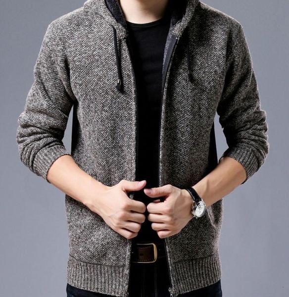 men039s sweaters winter korean style fashion men long sleeve fur lining zipper casual coats male sweatercoat slim fit warm outw2672465, White;black
men039s sweaters winter korean style fashion men long sleeve fur lining zipper casual coats male sweatercoat slim fit warm outw2672465, White;black