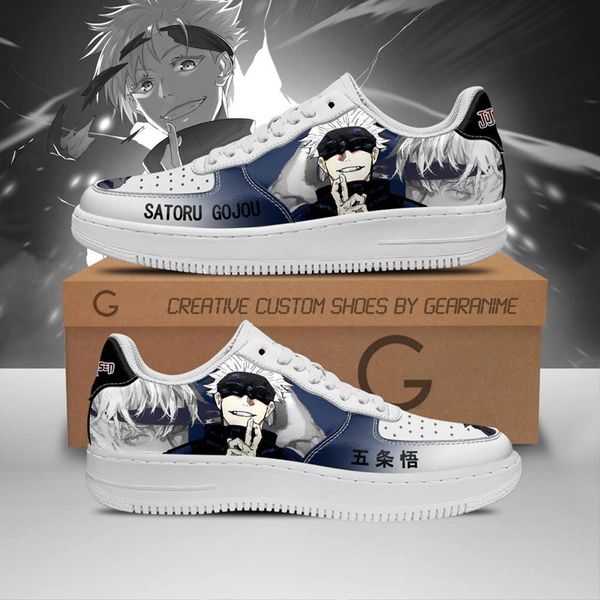 fashion men women anime casual shoes satoru gojou air sneakers italy luxury manga leather low r couple custom animes for fans athletic shoes, Black
fashion men women anime casual shoes satoru gojou air sneakers italy luxury manga leather low r couple custom animes for fans athletic shoes, Black