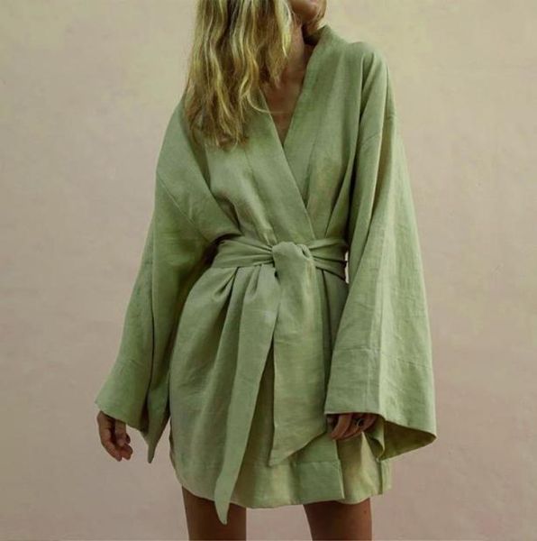 casual dresses lace up women039s vneck kimono cardigan mini dress cotton linen long sleeve sashes dresse robe style summer loo7449403, Black;gray
casual dresses lace up women039s vneck kimono cardigan mini dress cotton linen long sleeve sashes dresse robe style summer loo7449403, Black;gray