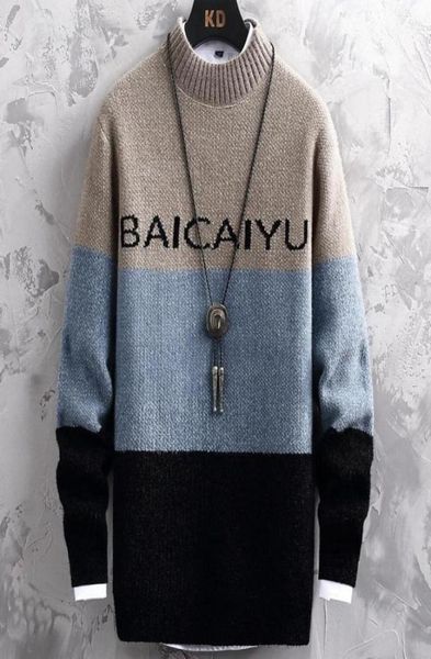 men039s sweaters pull homme 2021 winter thick warm patchwork sweater men turtleneck male pullovers christmas2191703, White;black
men039s sweaters pull homme 2021 winter thick warm patchwork sweater men turtleneck male pullovers christmas2191703, White;black