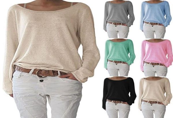 designs casual loose ladies long sleeve t shirt pure color women clothing t shirt fashion summer spring autumn basic t626009974, White;black
designs casual loose ladies long sleeve t shirt pure color women clothing t shirt fashion summer spring autumn basic t626009974, White;black
