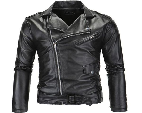 new casual slim men039s leather jackets fashion mens zipper solid color turndown collar men motorcycle jacket leather coats xp2167319, Black
new casual slim men039s leather jackets fashion mens zipper solid color turndown collar men motorcycle jacket leather coats xp2167319, Black