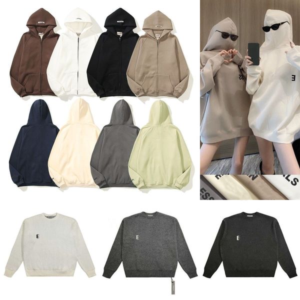hoodie designer hoodies men hoody essentail zipper sweatshirts loose long sleeve hooded jumper mens jacket windbreaker winter warm thick wom, Black
hoodie designer hoodies men hoody essentail zipper sweatshirts loose long sleeve hooded jumper mens jacket windbreaker winter warm thick wom, Black