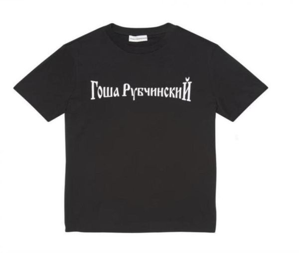 gosha rubchinskiy t shirt women men t shirt casual short sleeve tees92977558527885, White;black 
gosha rubchinskiy t shirt women men t shirt casual short sleeve tees92977558527885, White;black