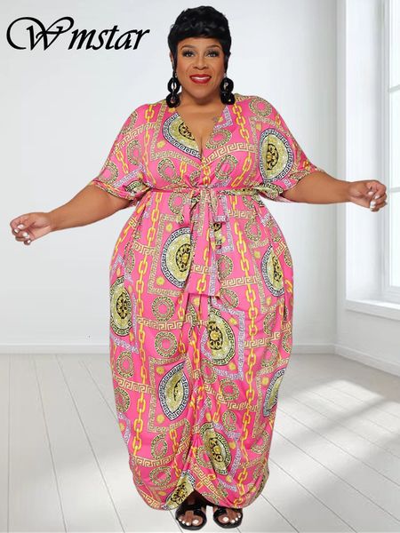 plus size dresses wmstar size for women loose v neck elegant africa maxi dress in summer clothing wholesale drop 2023 230809, Black
plus size dresses wmstar size for women loose v neck elegant africa maxi dress in summer clothing wholesale drop 2023 230809, Black