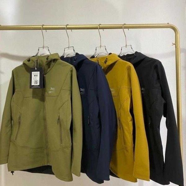men's jackets soft shell outdoor jackets men women windbreak sports windbreaker arc designer jacket embroidered zipper hooded outdoor j, Black;brown
men's jackets soft shell outdoor jackets men women windbreak sports windbreaker arc designer jacket embroidered zipper hooded outdoor j, Black;brown