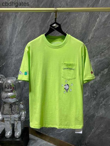 mens fashion chromez designer shirts heartz summer trend fluorescent t shirt green graffiti print embroidery men's women's casual, White;black
mens fashion chromez designer shirts heartz summer trend fluorescent t shirt green graffiti print embroidery men's women's casual, White;black