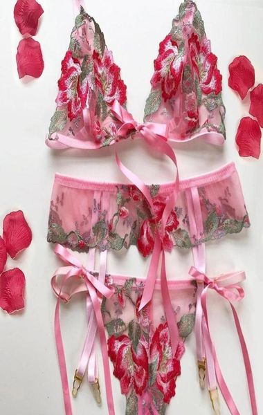 2021 bras set women039s thong garter 3pcs bra lace fashion bow tie sleepwear underwear lingerie flower lace47810986, Red;black
2021 bras set women039s thong garter 3pcs bra lace fashion bow tie sleepwear underwear lingerie flower lace47810986, Red;black