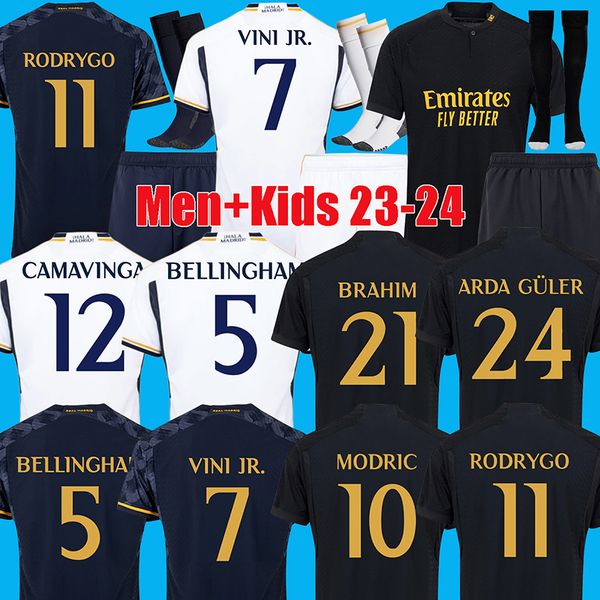 23 24 player version fans soccer jerseys final bellingham arda guler real madrids rodrgo camiseta 2023 2024 vini jr camavinga football shirt, Black;yellow
23 24 player version fans soccer jerseys final bellingham arda guler real madrids rodrgo camiseta 2023 2024 vini jr camavinga football shirt, Black;yellow