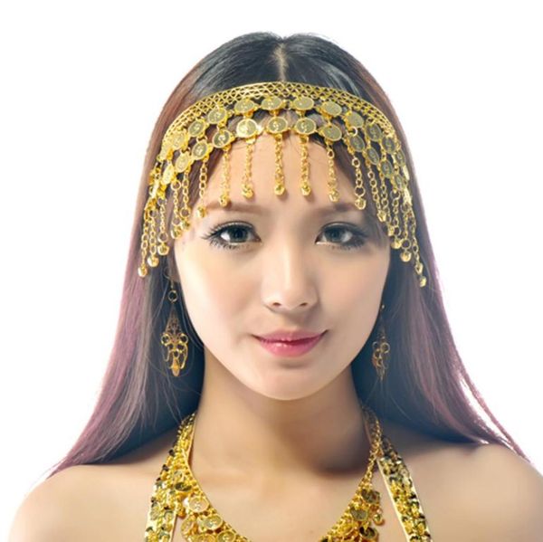 belly dance bollywood costume tribal jewelry goldsilver headband headpiece prop belly dance cions headdress 7542547, Golden;white
belly dance bollywood costume tribal jewelry goldsilver headband headpiece prop belly dance cions headdress 7542547, Golden;white