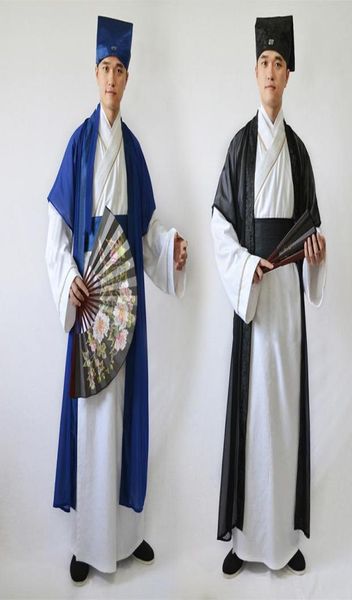 stage wear chinese folk ancient scholar costume men national tang dynasty hanfu robe traditional student clothes tv film performan2826939, Black;red
stage wear chinese folk ancient scholar costume men national tang dynasty hanfu robe traditional student clothes tv film performan2826939, Black;red