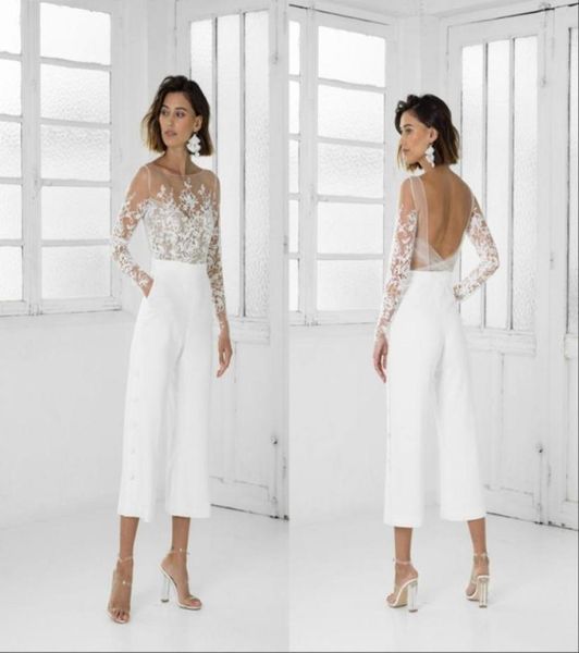 new vintage white women jumpsuit prom dresses with long sleeves tea length formal party evening gowns custom made special occasion8976904, Black
new vintage white women jumpsuit prom dresses with long sleeves tea length formal party evening gowns custom made special occasion8976904, Black