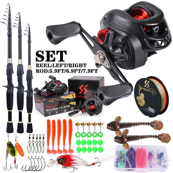 rod reel combo sougayilang fishing and full kit 1 8 2 4m telescopic casting ultralight 7 2 1 gear ratio for freshwater 230809
rod reel combo sougayilang fishing and full kit 1 8 2 4m telescopic casting ultralight 7 2 1 gear ratio for freshwater 230809