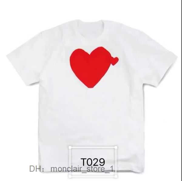cdgs fashion mens play t shirt designer hearts casual women des badge garcons 1 7l26, White
cdgs fashion mens play t shirt designer hearts casual women des badge garcons 1 7l26, White