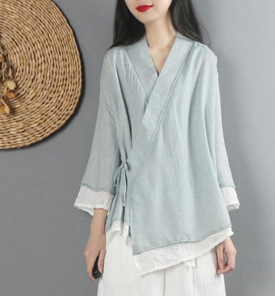 women linen shirt chinese style vintage shirt cardigan coat fairy tai chi uniform tang suit breathable casual hanfu3343167, Red
women linen shirt chinese style vintage shirt cardigan coat fairy tai chi uniform tang suit breathable casual hanfu3343167, Red