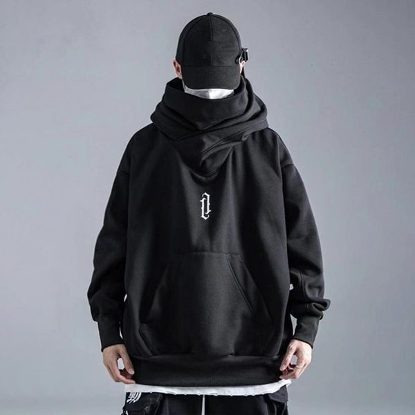 men's hoodies sweatshirts autumn hoodie chic turtleneck winter streetwear big pocket men clothing 230809, Black
men's hoodies sweatshirts autumn hoodie chic turtleneck winter streetwear big pocket men clothing 230809, Black