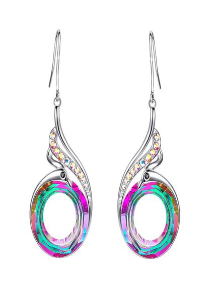new bohemian ethnic colorful crystal dangle earrings fashion peacock phoenix statement dangle earring daily wedding party jewerly 1797374, Silver
new bohemian ethnic colorful crystal dangle earrings fashion peacock phoenix statement dangle earring daily wedding party jewerly 1797374, Silver