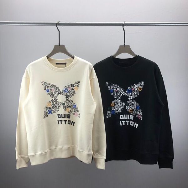 2023s autumn and winter new sweatshirt letter printing youth sunshine loose version of men and women v1n131, Black;brown
2023s autumn and winter new sweatshirt letter printing youth sunshine loose version of men and women v1n131, Black;brown
