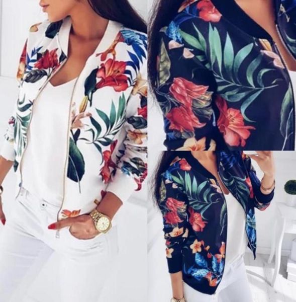 colors women jackets flower floral print retro ladies zipper up short thin slim bomber jacket coats basic casual outerwear8033565, Black;brown
colors women jackets flower floral print retro ladies zipper up short thin slim bomber jacket coats basic casual outerwear8033565, Black;brown