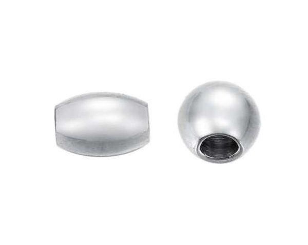 funique 20pcslot shiny polish stainless steel metal beads for diy leather bracelet silver color oval shape beads big hole beads9337807, Black
funique 20pcslot shiny polish stainless steel metal beads for diy leather bracelet silver color oval shape beads big hole beads9337807, Black