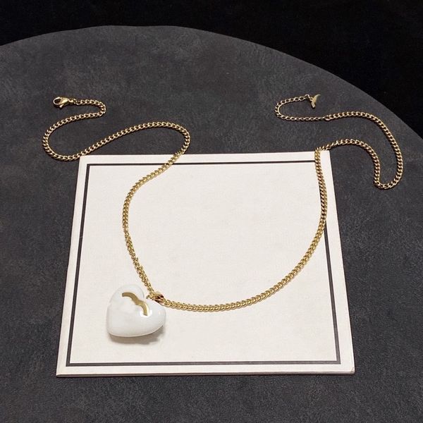 new designer fashion women's channel necklace pendant popular brand necklace pearl necklace collar chain punk style ugshet yfsuhe, Silver
new designer fashion women's channel necklace pendant popular brand necklace pearl necklace collar chain punk style ugshet yfsuhe, Silver