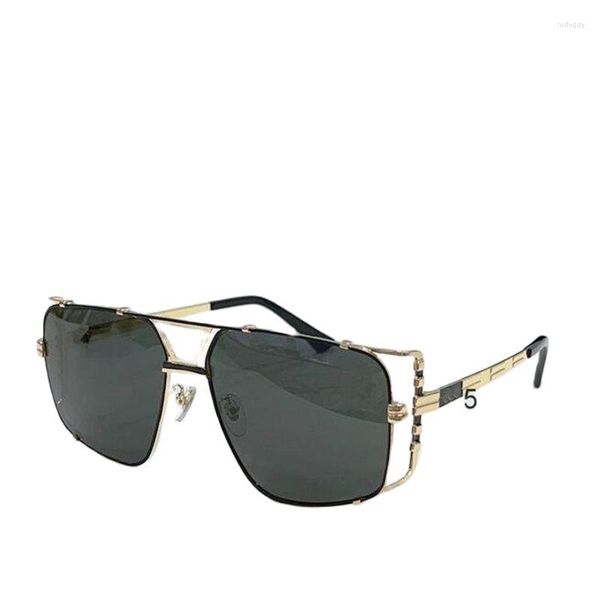 sunglasses large frame metal women designer brand glasses summer sun protection uv shading mirror421, White;black
sunglasses large frame metal women designer brand glasses summer sun protection uv shading mirror421, White;black
