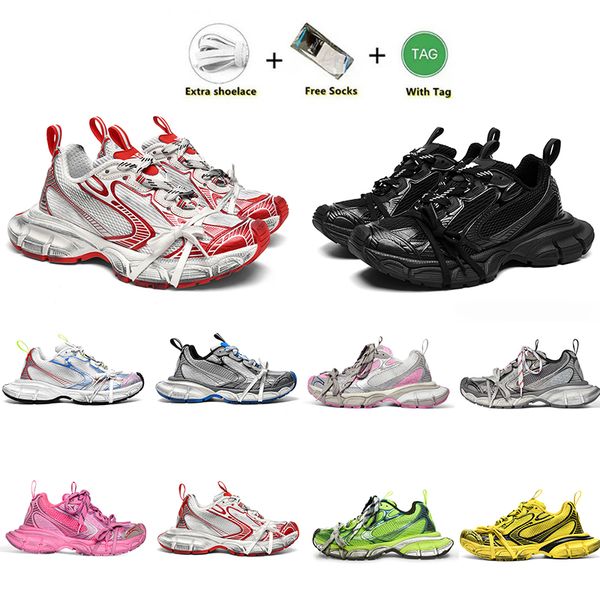 2023 luxury pairs 3xl designer shoes men womens trainers platform daddy shoes pink multicolor red black white yellow sports og mesh sneakers
2023 luxury pairs 3xl designer shoes men womens trainers platform daddy shoes pink multicolor red black white yellow sports og mesh sneakers