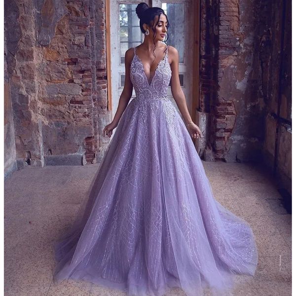 v-neck spaghetti strap prom dresses lavender sleeveless beading lace backless party evening gowns long robe de soiree, Black
v-neck spaghetti strap prom dresses lavender sleeveless beading lace backless party evening gowns long robe de soiree, Black
