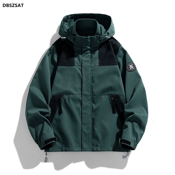 mens jackets spring college style korean patchwork women harajuku windbreaker coats casual loose thin vintage cargo 230810, Black;brown
mens jackets spring college style korean patchwork women harajuku windbreaker coats casual loose thin vintage cargo 230810, Black;brown