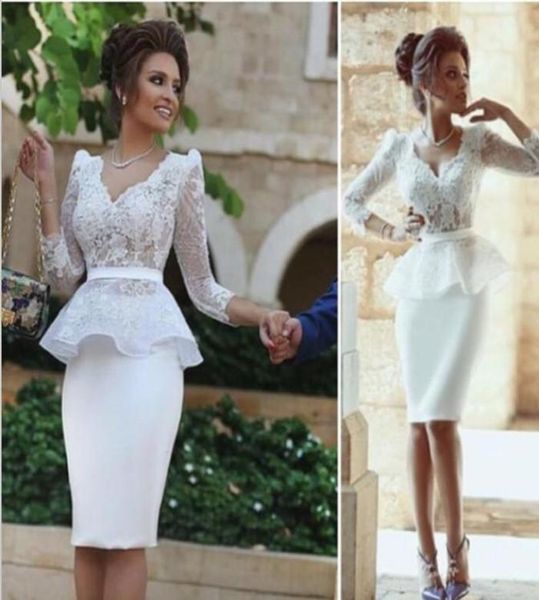 long sleeve v neck knee length cocktail dresses 2023 peplum sheath lace short party dresses prom formal gowns women evening dress22794509, Black;red
long sleeve v neck knee length cocktail dresses 2023 peplum sheath lace short party dresses prom formal gowns women evening dress22794509, Black;red