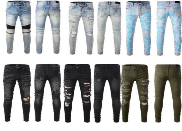 mens designer jeans distressed ripped biker slim fit motorcycle bikers denim for men fashion mans hip hop pants1869731, Blue
mens designer jeans distressed ripped biker slim fit motorcycle bikers denim for men fashion mans hip hop pants1869731, Blue